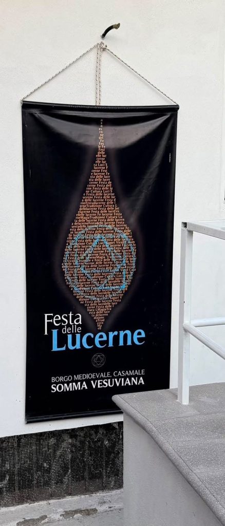 Somma Vesuviana, la magia della Festa delle Lucerne illumina il Borgo Casamale: un viaggio tra storia, fede e tradizione