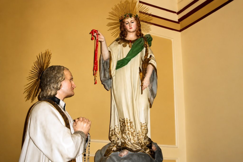 Il Curato d’Ars e la sua “Santina”: il legame con Santa Filomena Il Curato d’Ars e la sua “Santina”: il legame con Santa Filomena