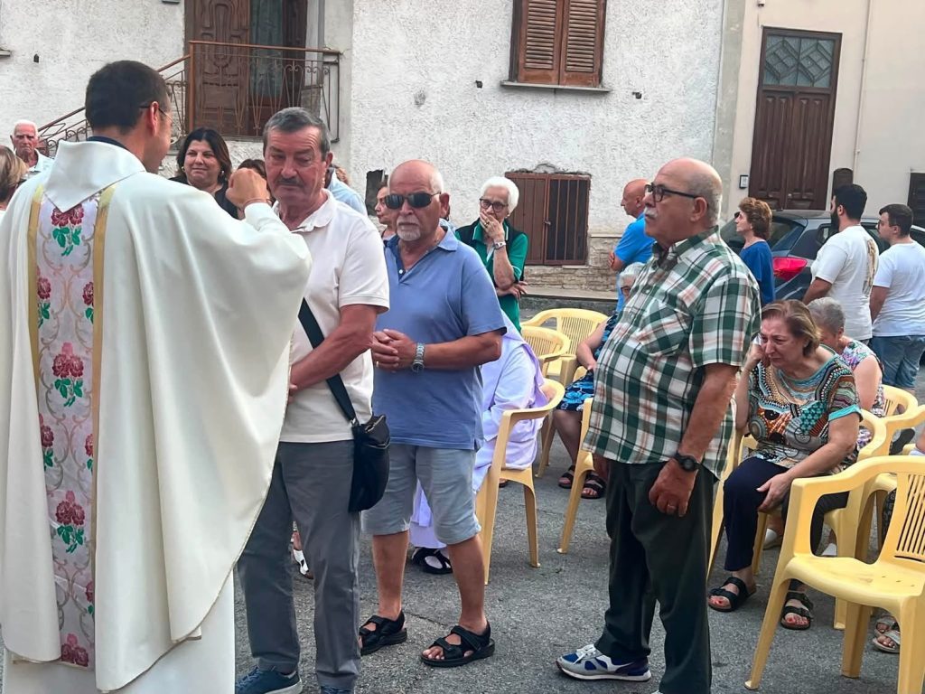 Mugnano del Cardinale, il cammino della fede: il triduo di Santa Filomena tra le strade del paese