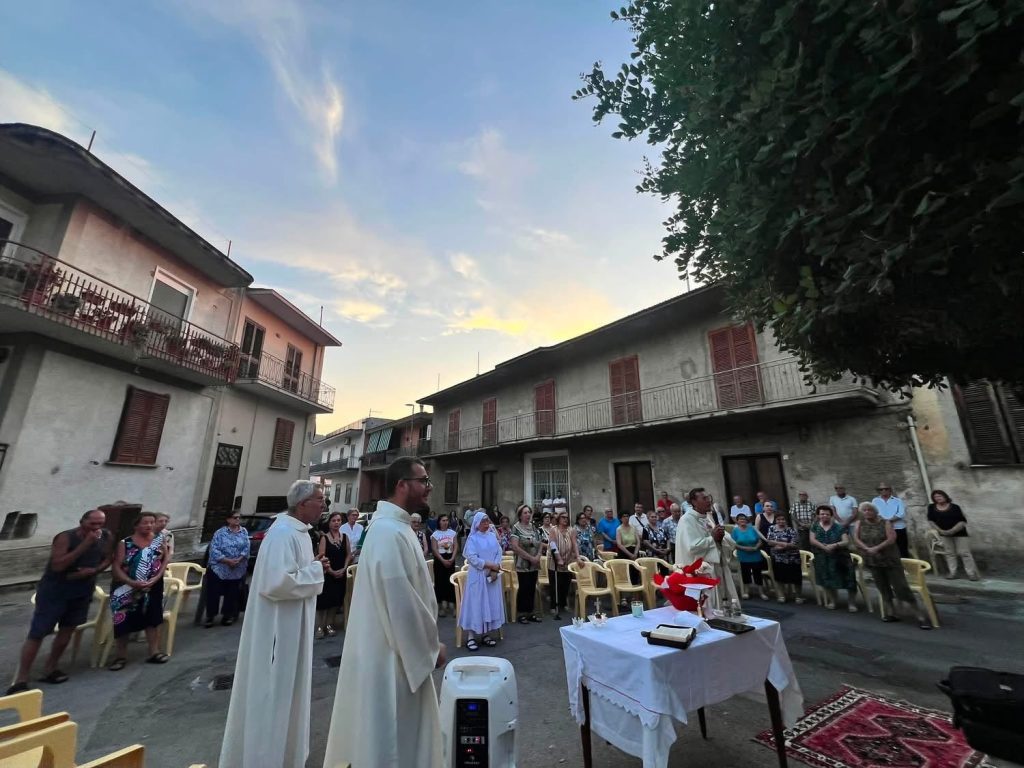 Mugnano del Cardinale, il cammino della fede: il triduo di Santa Filomena tra le strade del paese