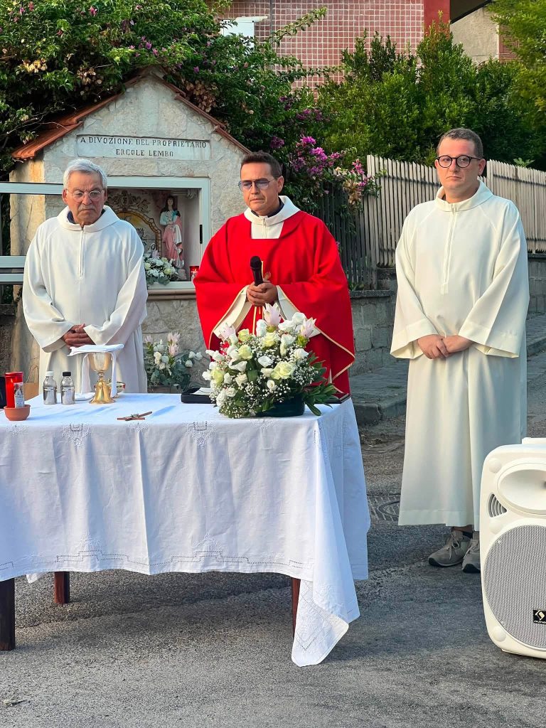 Mugnano del Cardinale, il cammino della fede: il triduo di Santa Filomena tra le strade del paese