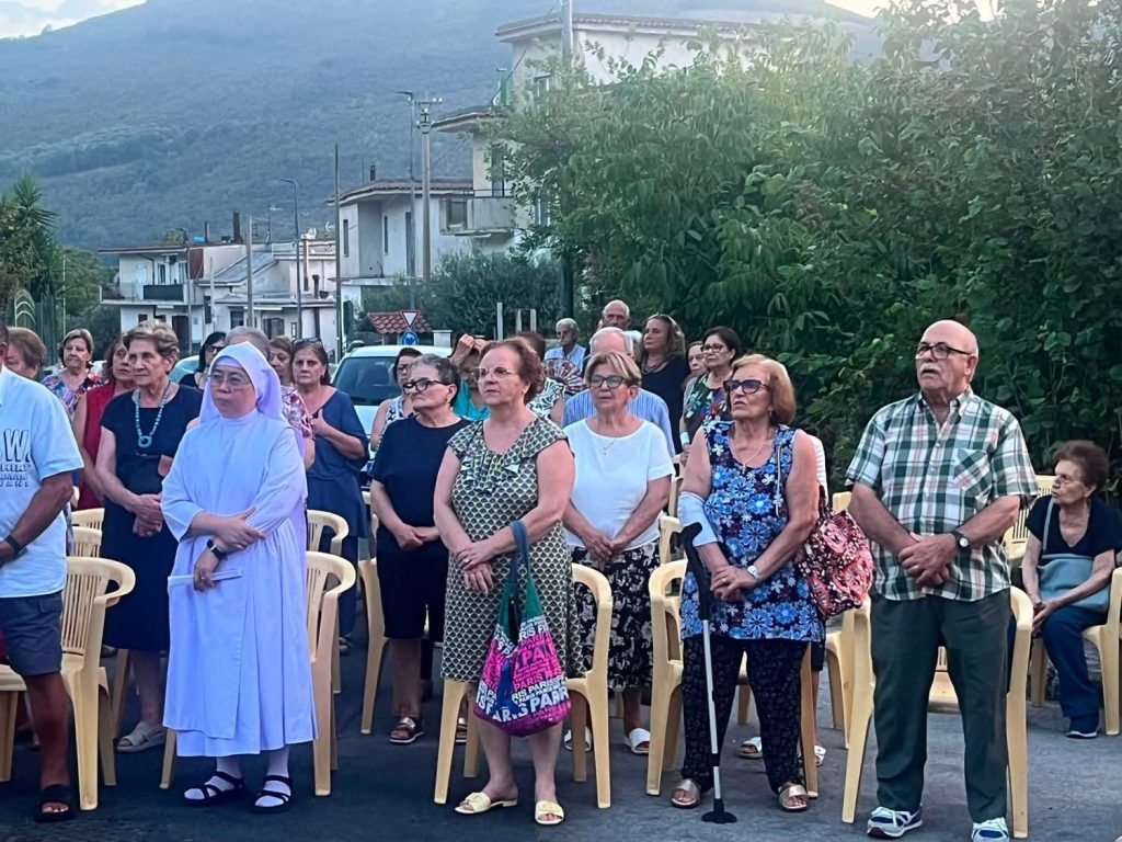 Mugnano del Cardinale, il cammino della fede: il triduo di Santa Filomena tra le strade del paese