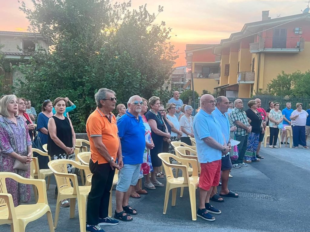 Mugnano del Cardinale, il cammino della fede: il triduo di Santa Filomena tra le strade del paese
