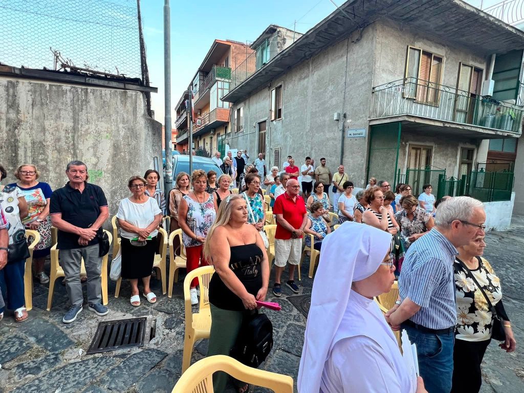 Mugnano del Cardinale, il cammino della fede: il triduo di Santa Filomena tra le strade del paese
