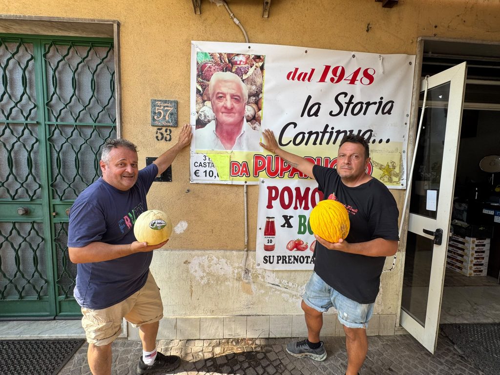 Mugnano del Cardinale, “Puparuolo” dal 1948: da Saverio ai figli Francesco e Giuseppe, la storia continua Mugnano del Cardinale, “Puparuolo” dal 1948: da Saverio ai figli Francesco e Giuseppe, la storia continua