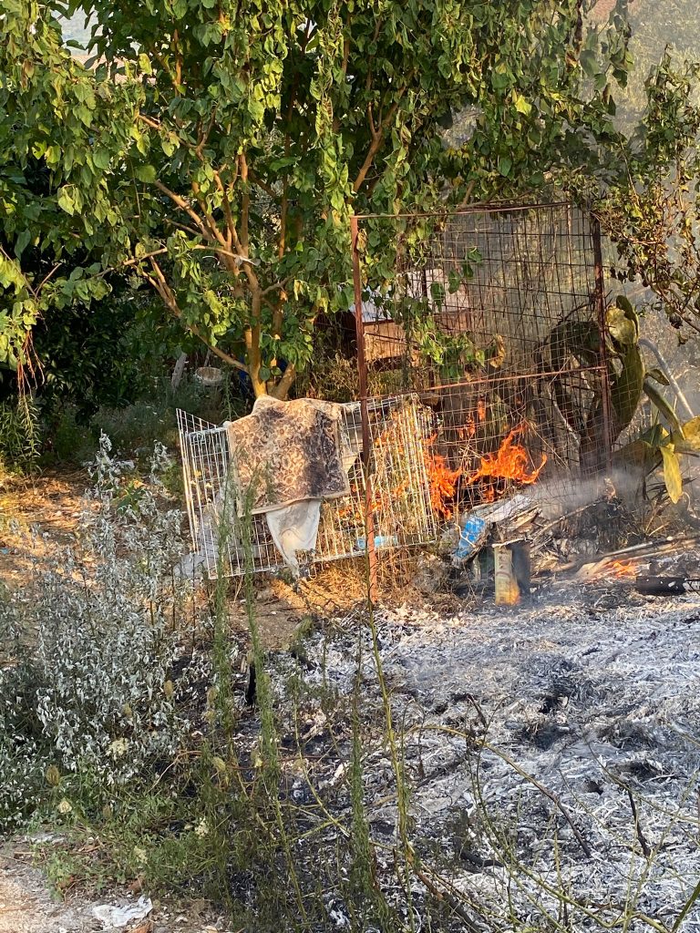 LAURO. Incendio sulla Provinciale Fontonevella, intervengono Polizia e Vigili del Fuoco LAURO. Incendio sulla Provinciale Fontonevella, intervengono Polizia e Vigili del Fuoco