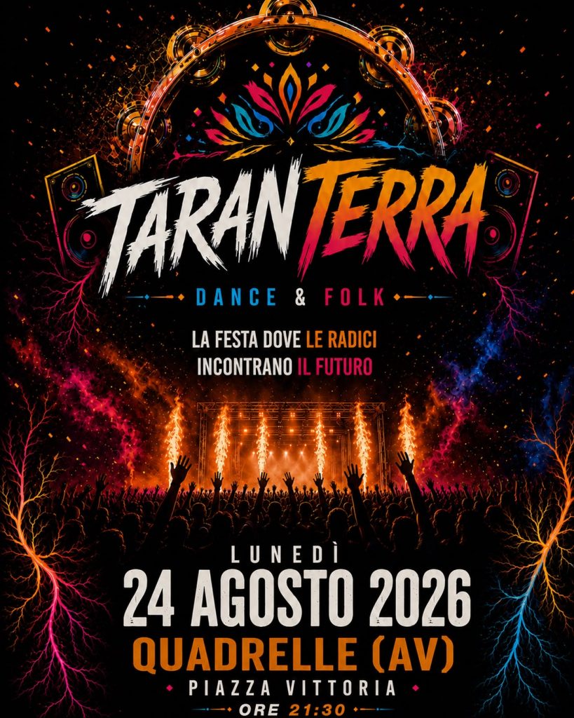 Quadrelle accende l’estate: tre giorni di musica e spettacolo per la festa di San Giovanni Battista Quadrelle accende l’estate: tre giorni di musica e spettacolo per la festa di San Giovanni Battista