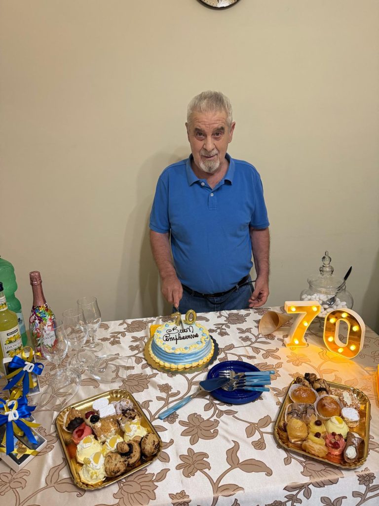 AVELLA. 70 candeline per Domenico Pedalino: gli auguri speciali della moglie Sofia e della figlia Alessia AVELLA. 70 candeline per Domenico Pedalino: gli auguri speciali della moglie Sofia e della figlia Alessia