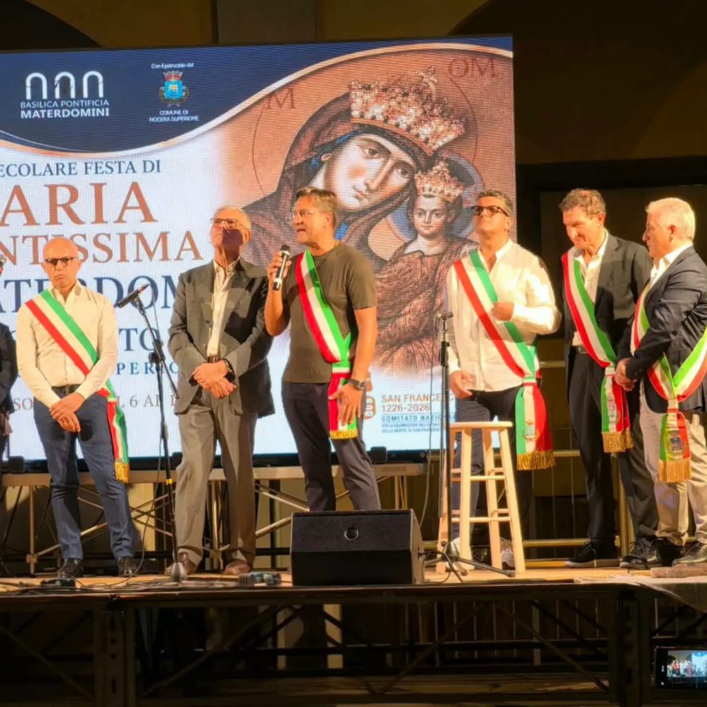 Nocera Superiore, il Premio Sette Madonne celebra le radici della Campania nel ricordo di Anna Sellitto