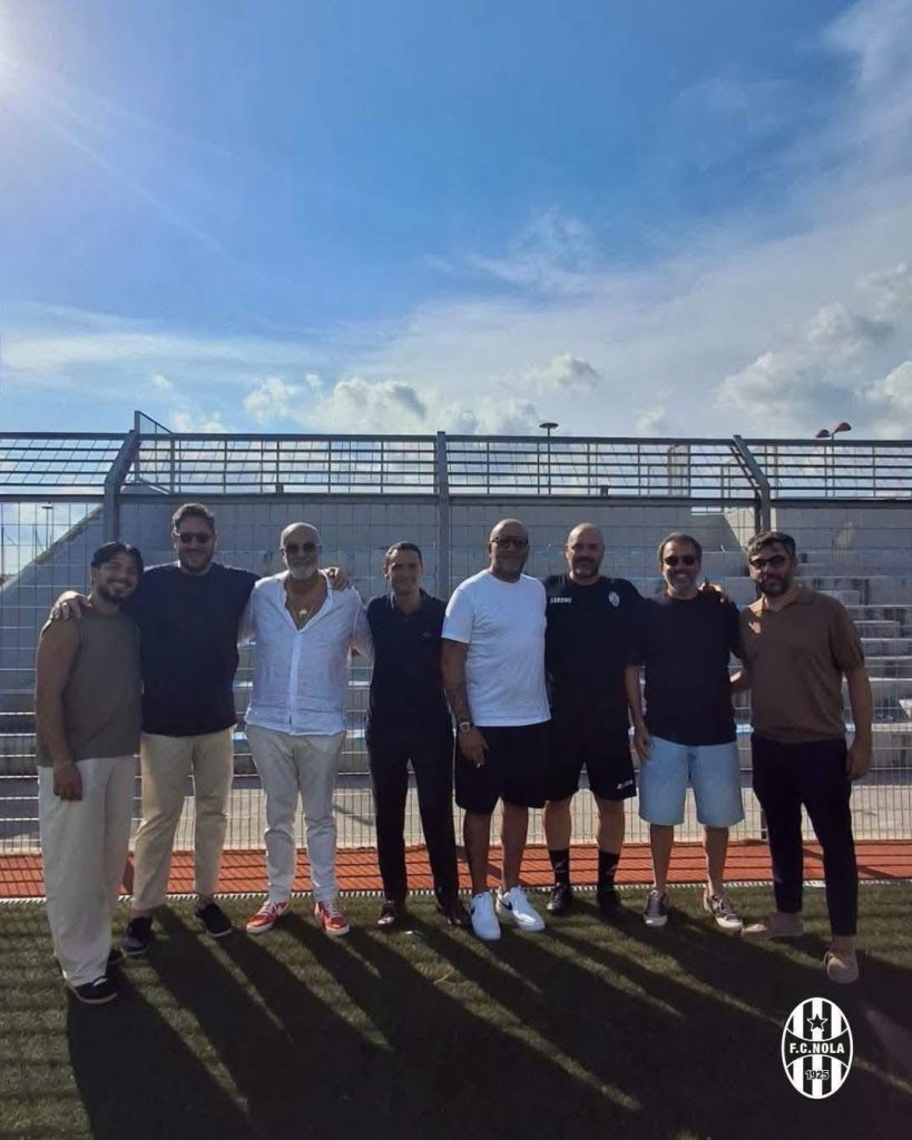 Nola, ritorna Gianfranco Visone: sarà il nuovo presidente onorario del club