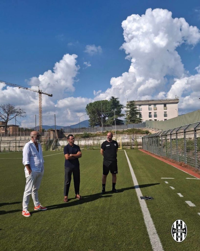 Nola, ritorna Gianfranco Visone: sarà il nuovo presidente onorario del club