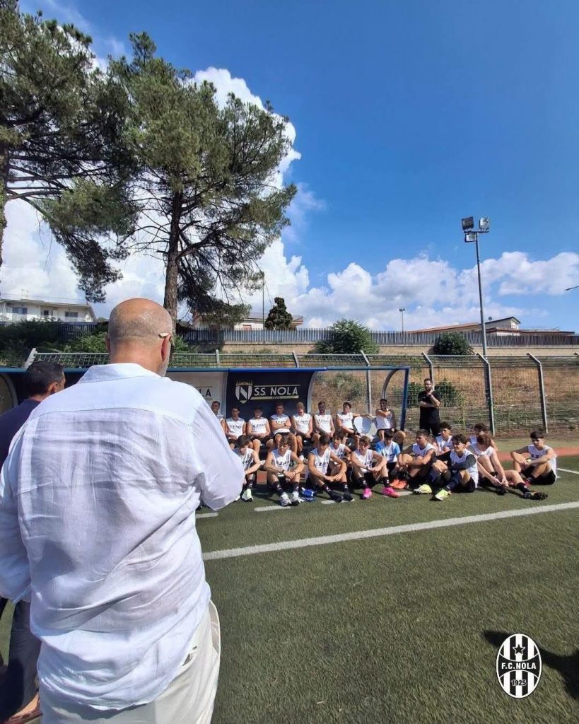 Nola, ritorna Gianfranco Visone: sarà il nuovo presidente onorario del club Nola, ritorna Gianfranco Visone: sarà il nuovo presidente onorario del club