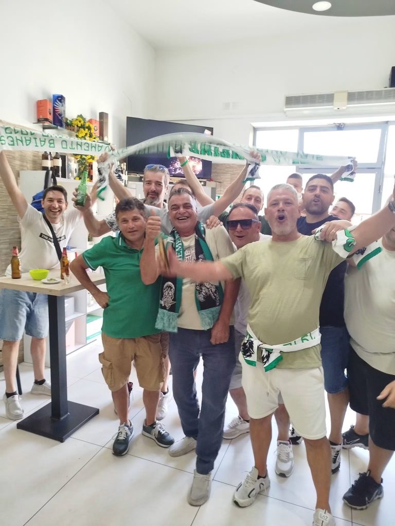 Lupi di Confine, il cuore del Mandamento Baianese batte in Curva Sud Lupi di Confine, il cuore del Mandamento Baianese batte in Curva Sud