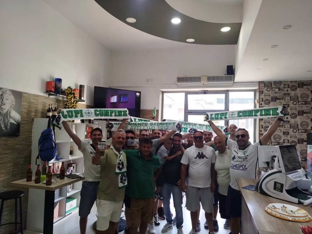 Lupi di Confine, il cuore del Mandamento Baianese batte in Curva Sud Lupi di Confine, il cuore del Mandamento Baianese batte in Curva Sud