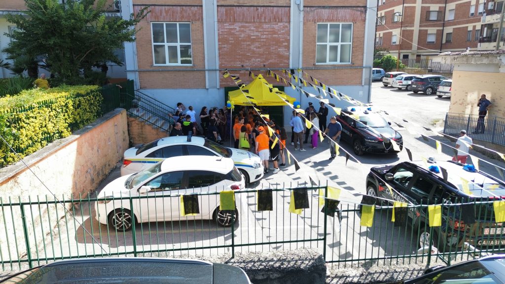 Baiano, il Campo scuola entra nel vivo: trenta ragazzi tra primo soccorso e incontro con i Carabinieri
