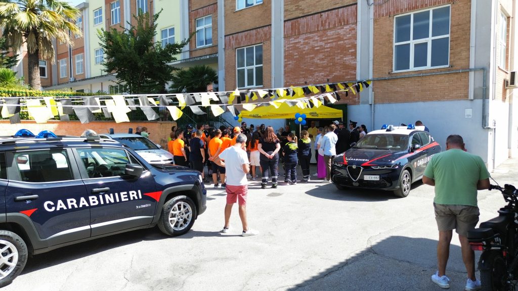 Baiano, il Campo scuola entra nel vivo: trenta ragazzi tra primo soccorso e incontro con i Carabinieri