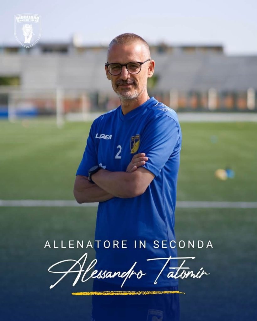 Giugliano, nello staff c’è anche Luca Tulino: sesto anno consecutivo in gialloblù