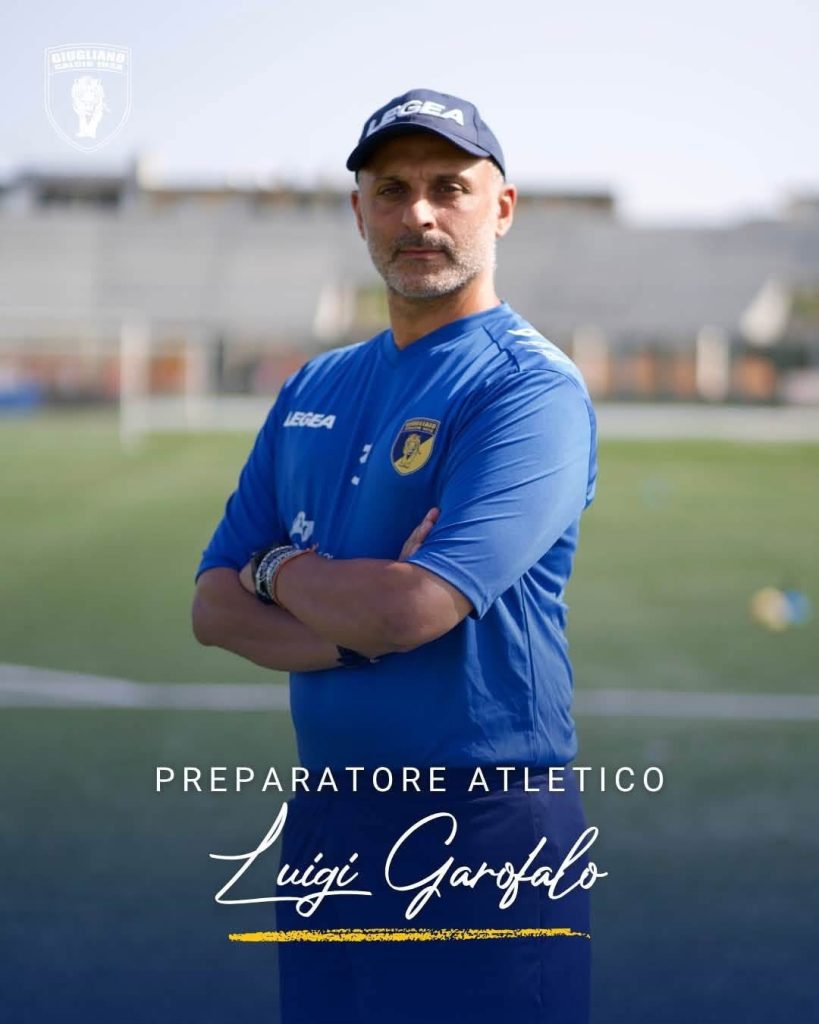 Giugliano, nello staff c’è anche Luca Tulino: sesto anno consecutivo in gialloblù
