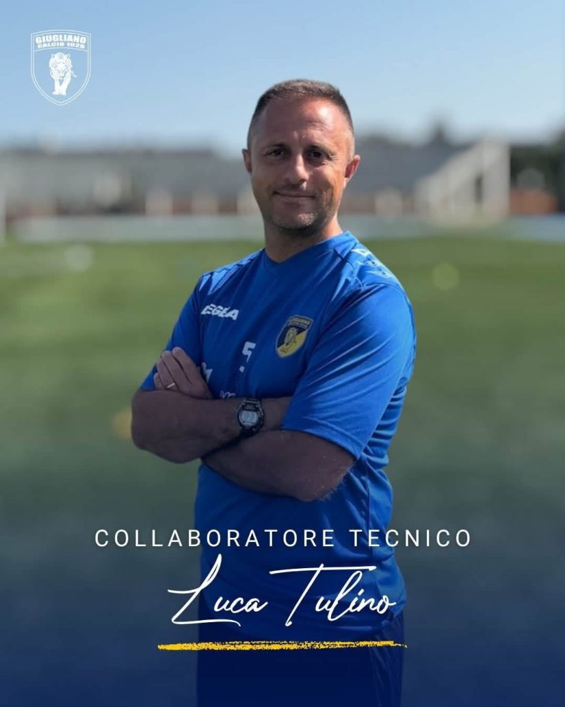 Giugliano, nello staff c’è anche Luca Tulino: sesto anno consecutivo in gialloblù