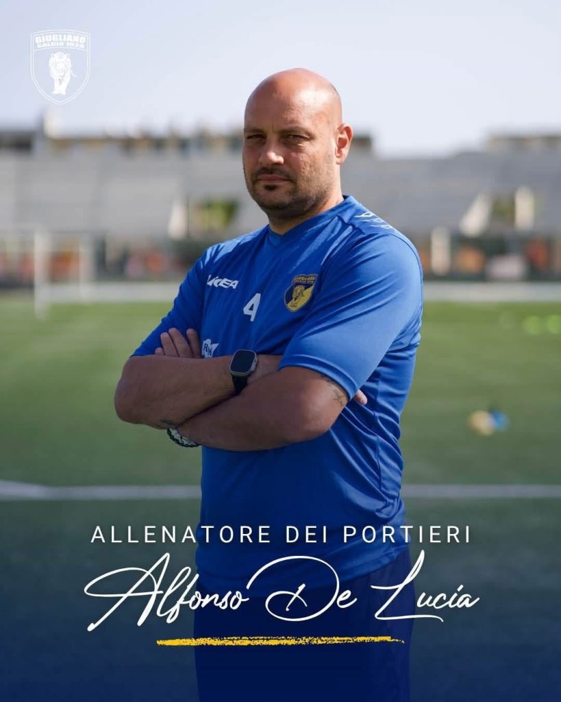 Giugliano, nello staff c’è anche Luca Tulino: sesto anno consecutivo in gialloblù