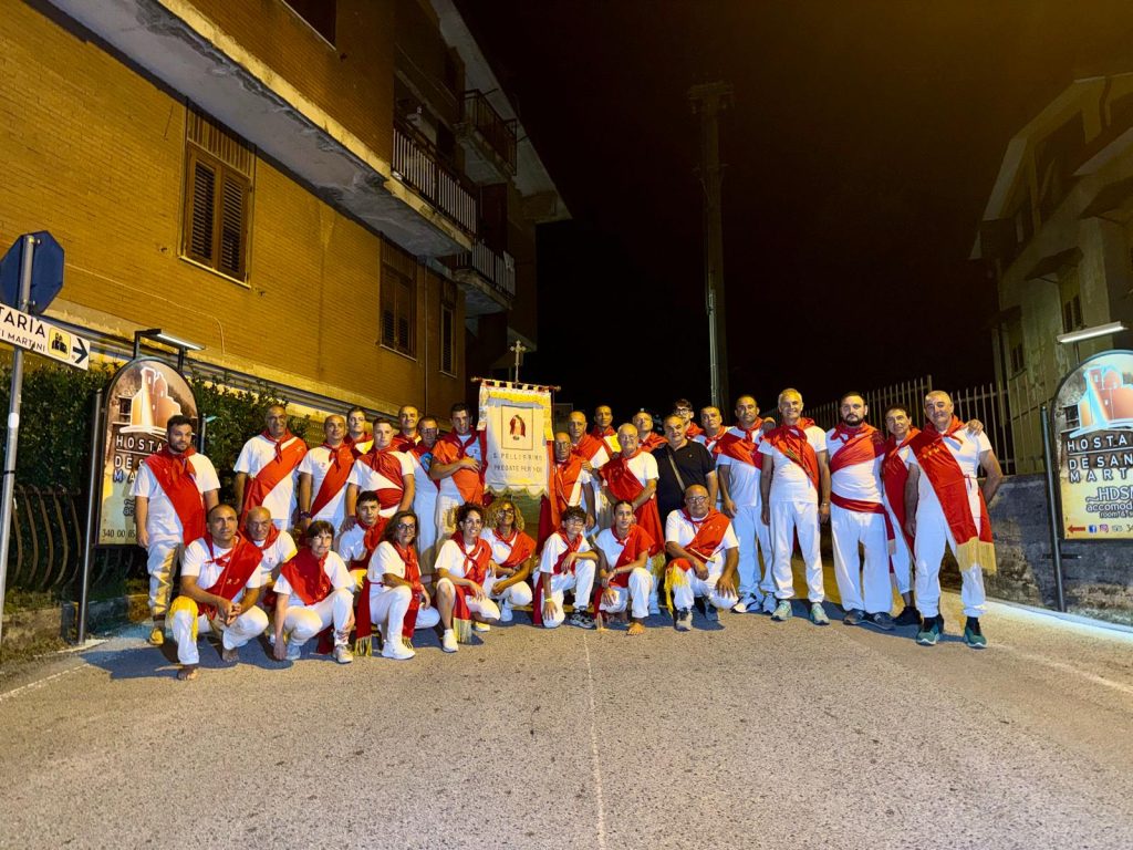 Da Mugnano ad Altavilla, ancora una volta insieme: il grazie della Sezione Battenti di San Pellegrino