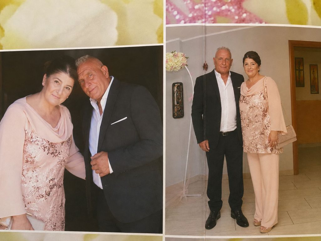 QUADRELLE. Salvatore Ciccarelli e Giovanna Napolitano festeggiano insieme 60 anni: gli auguri speciali di tutta la famiglia