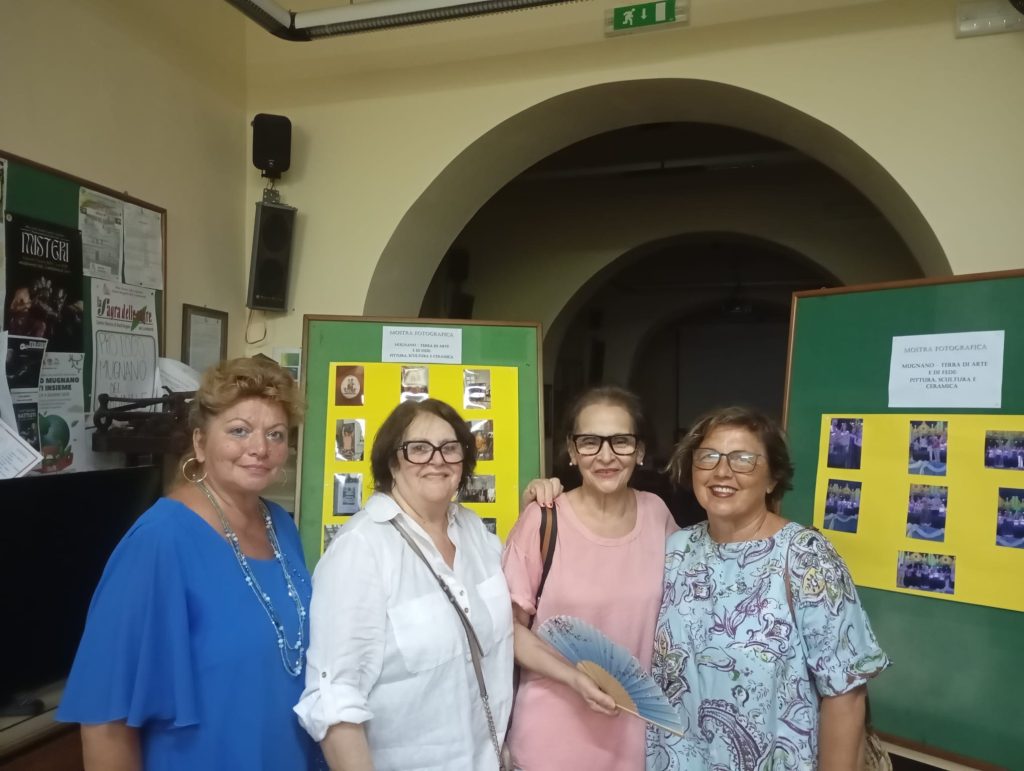 Mugnano effetto TG3 apre le porte ai napoletani. Pienone alla mostra d’arte Mugnano effetto TG3 apre le porte ai napoletani. Pienone alla mostra d’arte