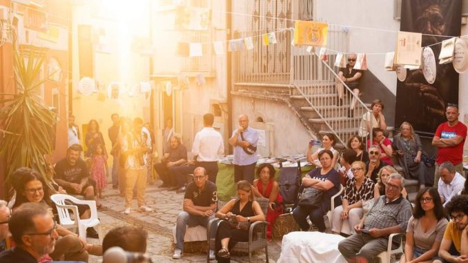 festa del libro - salotto letterario
