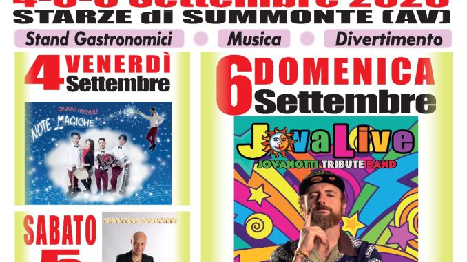 locandina starze in festa