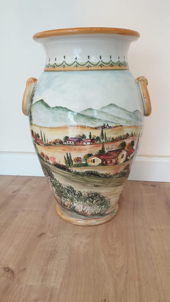 GIUSEPPE TEDESCHI, LARTE DELLA CERAMICA PER RACCONTARE LA TERRA