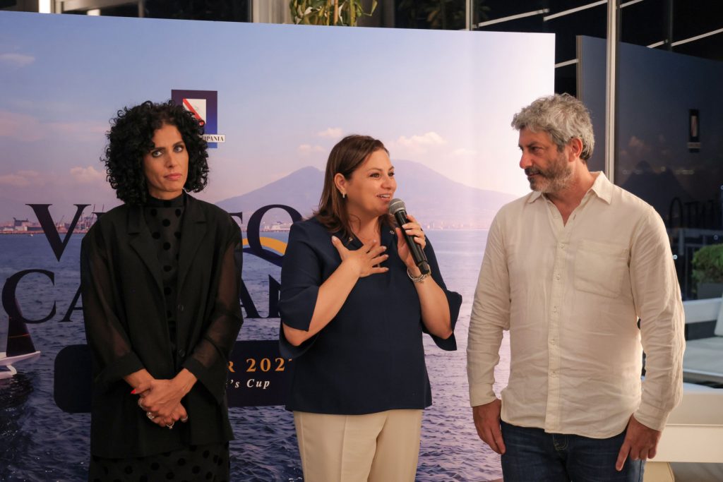America’s Cup 2027, «Vento di Campania» invita i visitatori a scoprire tutta la regione America’s Cup 2027, «Vento di Campania» invita i visitatori a scoprire tutta la regione