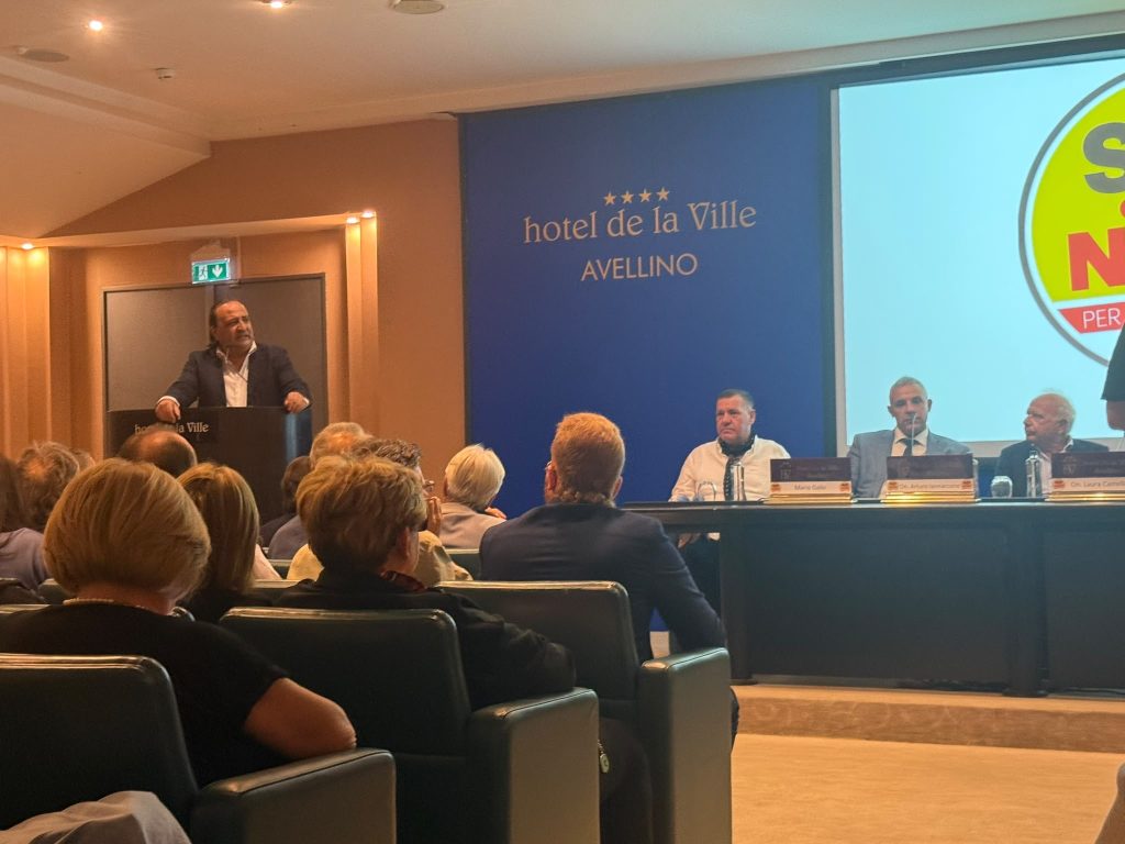 Sud chiama Nord approda in Irpinia: ad Avellino la convention con Castelli, Colucci e De Luca Sud chiama Nord approda in Irpinia: ad Avellino la convention con Castelli, Colucci e De Luca