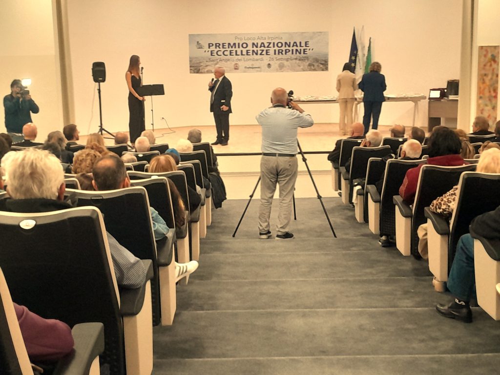 Sant’Angelo Dei Lombardi, convegno per la premiazione delle Eccellenze Irpine.