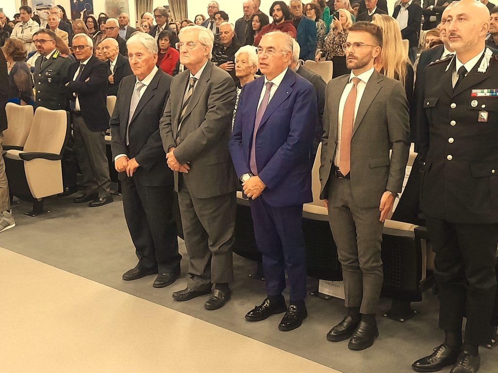 Sant’Angelo Dei Lombardi, convegno per la premiazione delle Eccellenze Irpine.