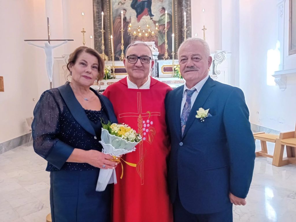 BAIANO: 50 ANNI DAMORE, PAOLA MIELE E MARIO NAPOLITANO DICONO ANCORA SÌ