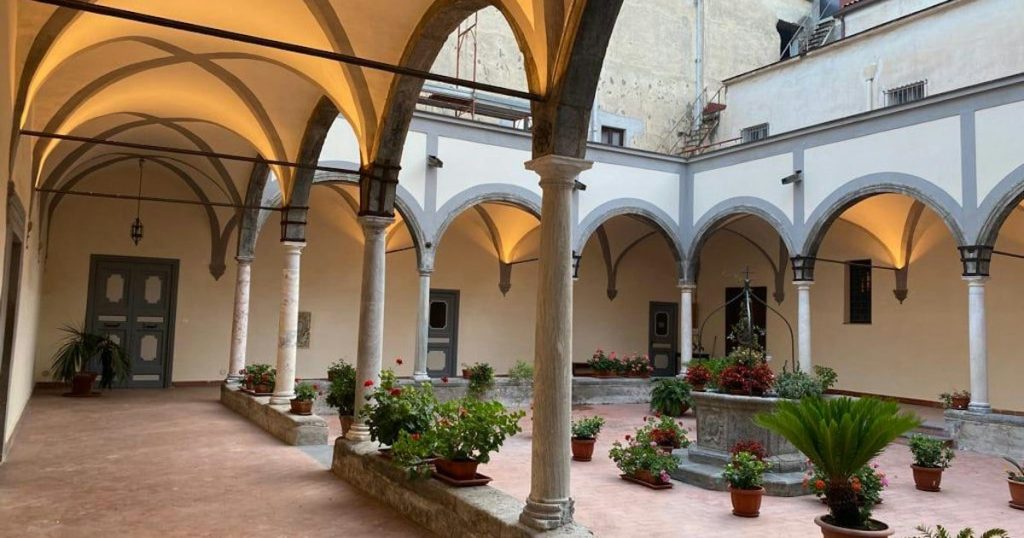 San Francesco d’Assisi “ Custode della Speranza” Arte e Spiritualità al Convento di san Vito a Marigliano. San Francesco d’Assisi “ Custode della Speranza” Arte e Spiritualità al Convento di san Vito a Marigliano.