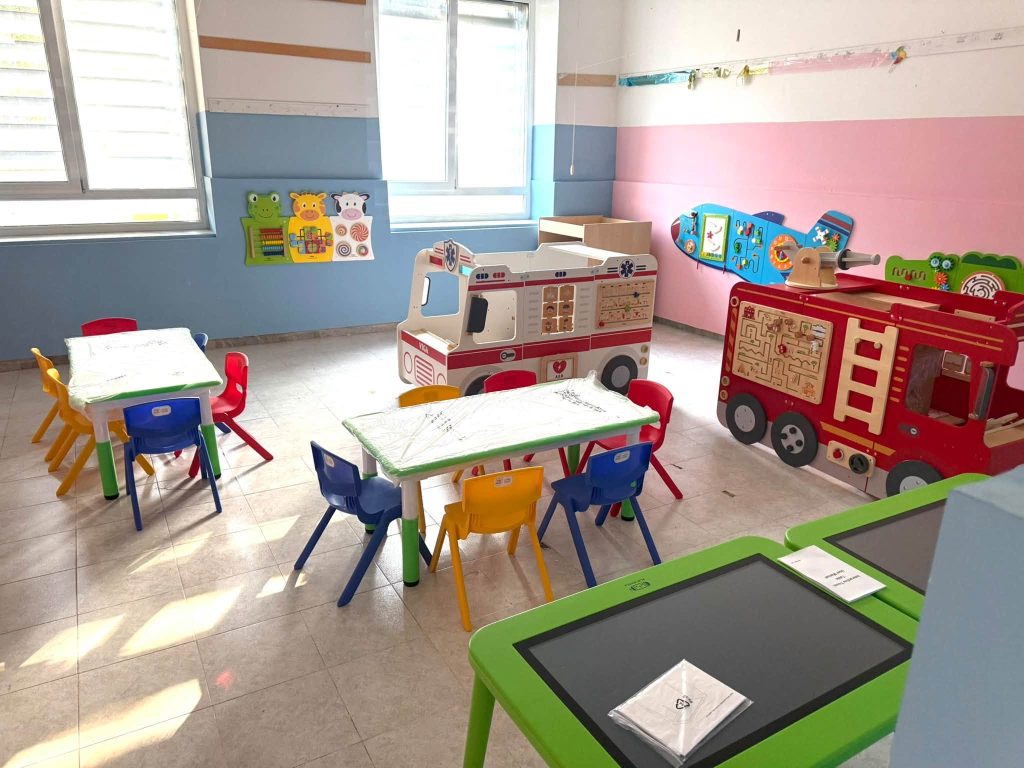 Domicella, l’asilo si rifà il look: aule rinnovate, nuovi giochi e spazi a misura di bambino