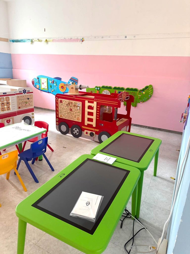 Domicella, l’asilo si rifà il look: aule rinnovate, nuovi giochi e spazi a misura di bambino