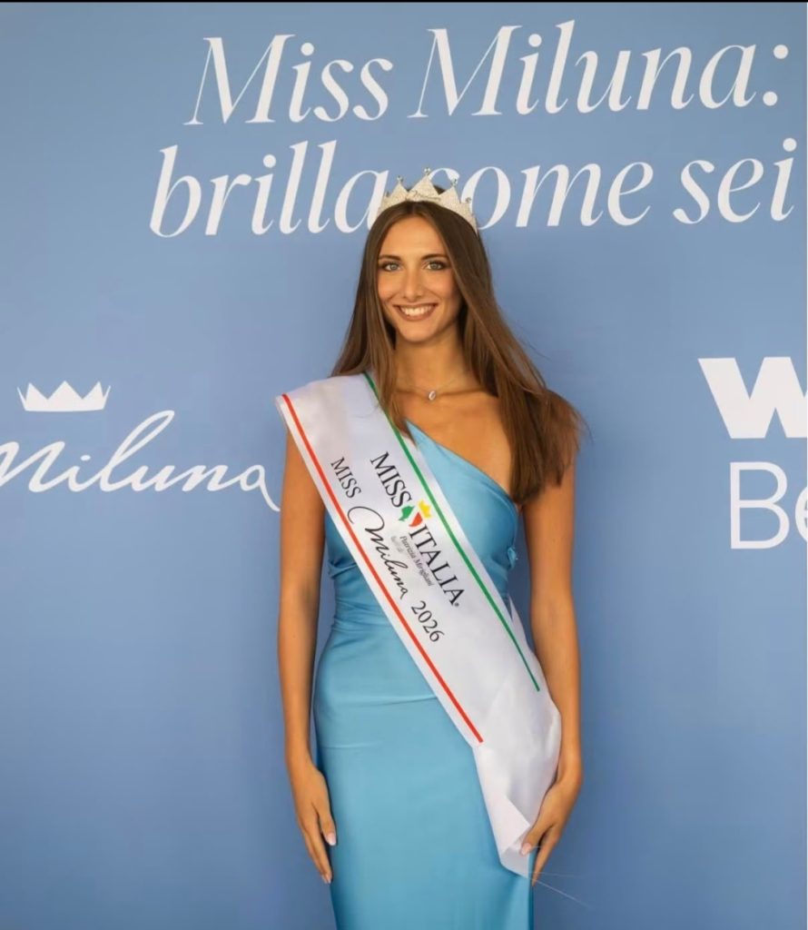 Forino (AV): Francesca Rita Longobardi è la nuova Miss Miluna e Miss Italia Social e ringrazia Forino per la sua vicinanza Forino (AV): Francesca Rita Longobardi è la nuova Miss Miluna e Miss Italia Social e ringrazia Forino per la sua vicinanza