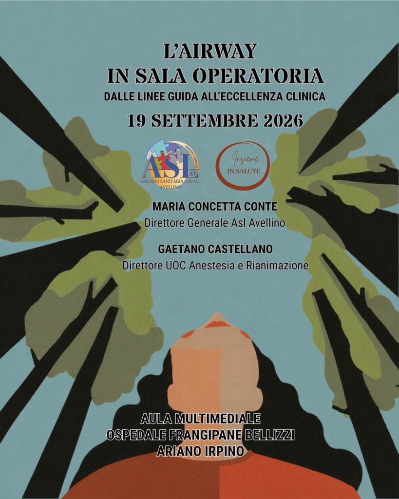 LAirway in sala operatoria, l’Asl Avellino promuove la formazione all’Ospedale di Ariano Irpino con un focus sulla gestione delle vie aeree LAirway in sala operatoria, l’Asl Avellino promuove la formazione all’Ospedale di Ariano Irpino con un focus sulla gestione delle vie aeree
