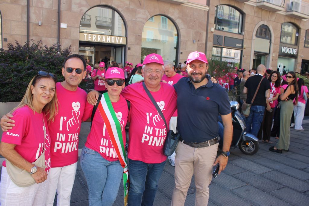 AVELLINO. Camminata Rosa 2026, il sindaco Pizza: «La prevenzione è un impegno che riguarda tutti» AVELLINO. Camminata Rosa 2026, il sindaco Pizza: «La prevenzione è un impegno che riguarda tutti»