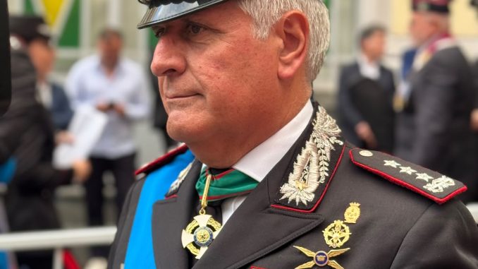 Comandante Interregionale Carabinieri “Ogaden”, Generale di Corpo d’Armata Massimo Masciulli