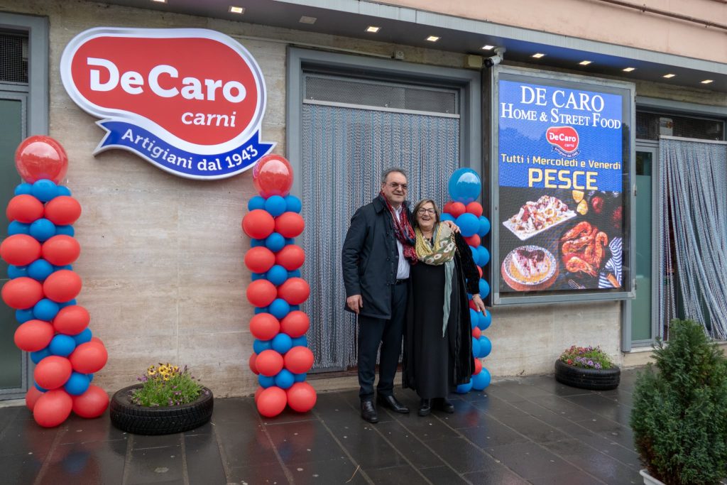 Storie di aziende:  CARNI DE CARO   La Storia di una Famiglia, il Sapore dellIrpinia