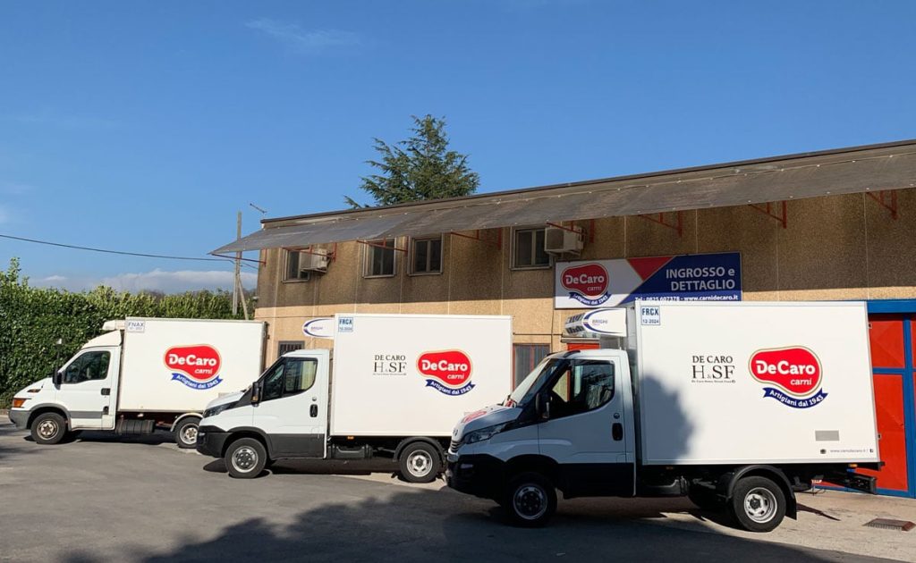 Storie di aziende:  CARNI DE CARO   La Storia di una Famiglia, il Sapore dellIrpinia