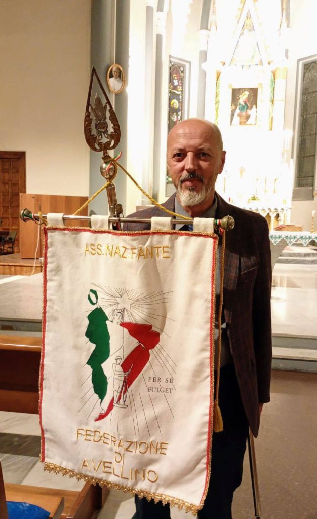 AVELLINO, LASSOCIAZIONE NAZIONALE DEL FANTE   SEZIONE DI AVELLINO, HA RICORDATO I CADUTI DI TUTTE LE GUERRE