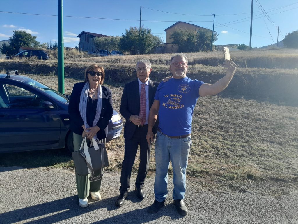 STURNO (AV). “Lu Surco re l’Angelo “, in onore di San Michele Arcangelo.