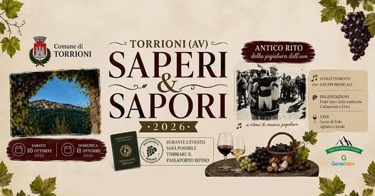 LOCANDINA SAPERI E SAPORI 2026