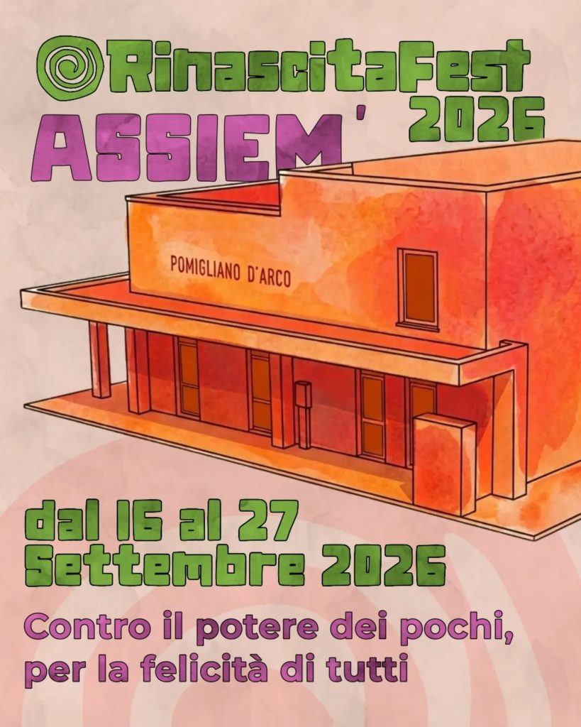 Il RinascitaFest 2026 cè: Assiem dal 16 settembre Il RinascitaFest 2026 cè: Assiem dal 16 settembre