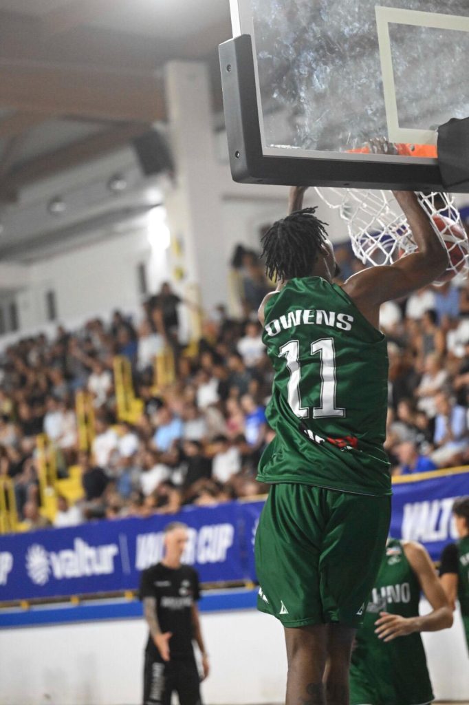 Halley Campania Avellino Basket, stop per Tariq Owens: infrazione ossea al comparto sacrale Halley Campania Avellino Basket, stop per Tariq Owens: infrazione ossea al comparto sacrale