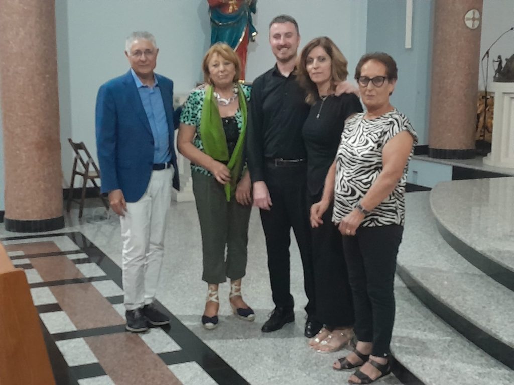 ”Rassegna Organistica“, in Alta Irpinia terminata con un concerto a Sturno. ”Rassegna Organistica“, in Alta Irpinia terminata con un concerto a Sturno.